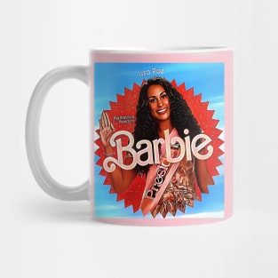 President Barbie Mug